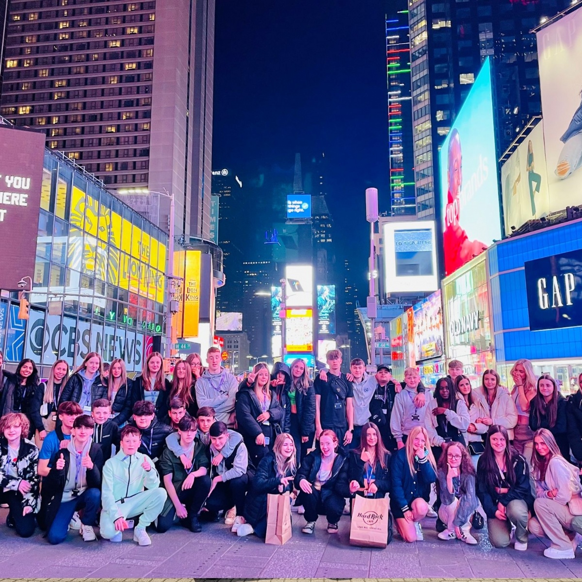 Thornleigh Salesian College New York Trip 2023